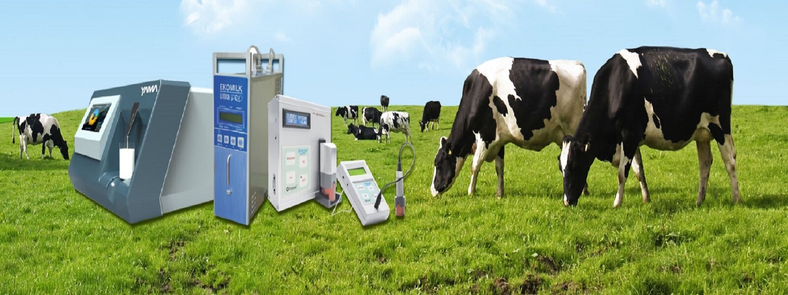 Ekomilk Ultra Pro Milk Analyser – MilkData